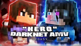 "HERO" LEGACY - A Minecraft Music Video Animations | Darknet AMV MMV