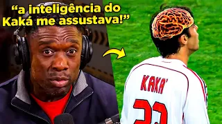 NEM SEEDORF ACREDITAVA NA GENIALIDADE DO KAKÁ!! SEEDORF SE DECLARA PARA KAKÁ AO VIVO!!