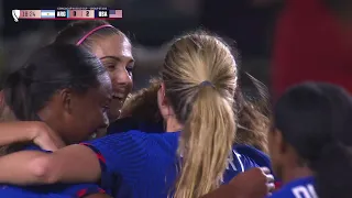 GOAL Alex Morgan | Argentina vs United States | W Gold Cup