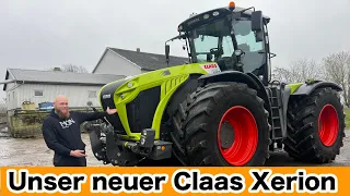 FarmVLOG#777 - Unser neuer Claas Xerion 4000 ist da