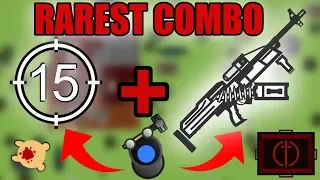 RAREST COMBO PKP PECHENEG + X15 SCOPE ! | SURVIV.IO