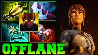 Marci Dota 2 Offlane Carry Guide Pro Gameplay 7.35 Build