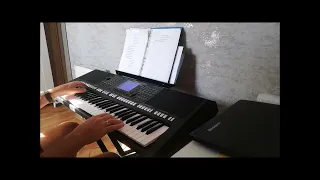 Adam Chrola „Stara Milość" cover Yamaha psr s750