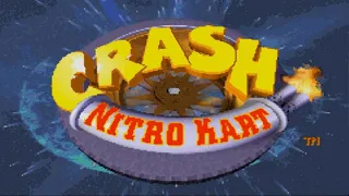 Crash Nitro Kart GBA Team Bandicoot  Longplay