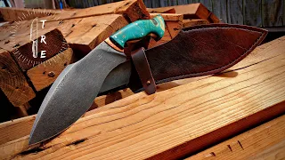 Making A Kukri Knife