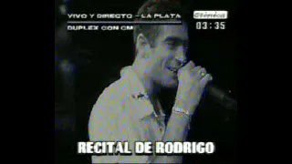 EL POTRO RODRIGO EN VIVO EN LA PLATA MARZO 2000!!!! 840 (IMAGEN NO MUY BUENA)