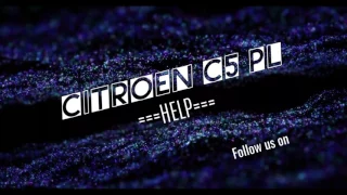 Citroen C5 X7 Changing the Language