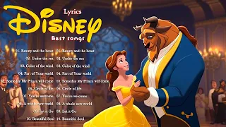 The Ultimate Disney Classic Songs Playlist Of 2023🌞Disney Soundtracks Playlist 🌞Best Of Disney Hits