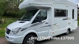 Autosleeper Surrey Mercedes Benz Automatic Motorhome For Sale