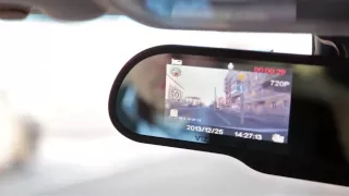 Обзор автомобильного видеорегистратора Vizant
