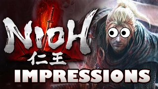 Yelling About Nioh (First Impressions)
