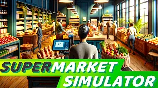 Opened My Own Supermarket | Supermarket Simulator Gameplay | E1