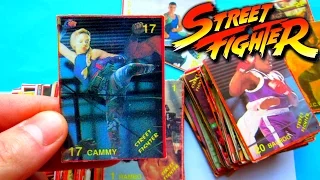 Карточки Street Fighter. Стрит Файтер