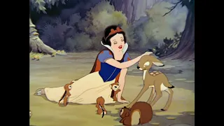 Walt Disney & John Canemaker Audio Commentary for “Snow White and the Seven Dwarfs” (1937)