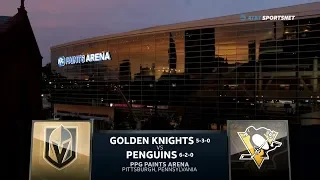 Penguins vs. Golden Knights (10/19/2019)