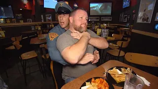 Off-Duty Trooper Saves Man Choking at Restaurant With Heimlich Maneuver