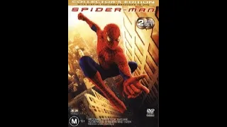 Opening to Spider-Man 2002 DVD Australia
