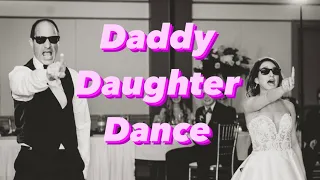Father Daughter Dance with Surprise!