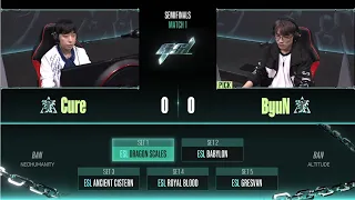 [2023 GSL S1] RO.4 Match1 Cure vs ByuN