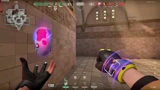 The most disgusting wall-bang I ever seen