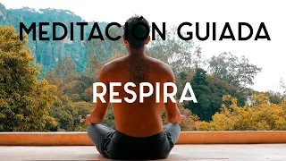 Meditación guiada - Respiración completa | Yoga con Baruc