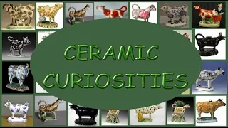 Ceramic Curiosities  Cow Creamers- LesPeterkin