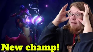 Lillia Champion Teaser + Arcanist 2020 - League of Legends | REACTION