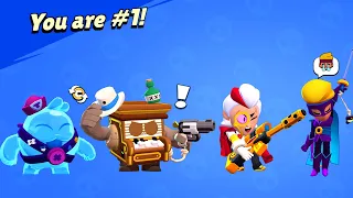 Brawl stars april update new brawlers and skins winning animation/pose