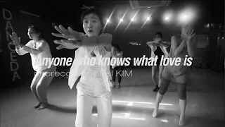 Anyone Who Knows What Love Is _ Irma Thomas | Choreography _ Esl Kim | Jazz Choreography
