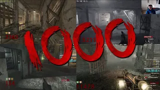 I Survived To Round 1000 On Every WaW Zombies Map