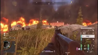 Battlefield V Solo Win Firestorm 8 Kills