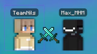 I dueld the YouTuber @Max_MHM.
