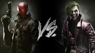 Injustice 2 - Red Hood Vs. Joker (VERY HARD)