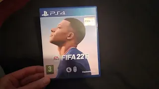 Fifa 22 (PS4) Unboxing