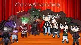 Afton's vs William's family (sing battle) !Old Au!