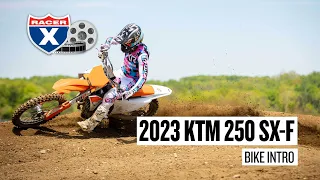 Kris & Aden Keefer Ride 2023 KTM 250 SX-F at RedBud | First Impression