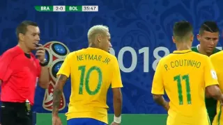 Neymar vs Bolivia Home HD 1080i 06 10 2016 by MNcomps