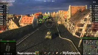 WOT: Химмельсдорф - Т-34-85 - 7 фрагов - Дозор