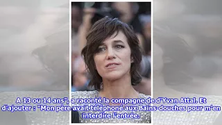 Charlotte Gainsbourg : comment son père l'empêchait de fumer des joints