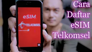 CARA DAFTAR ESIM TELKOMSEL