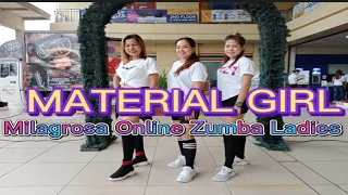 MANILA GIRL/ Milagrosa Zumba Ladies/ Choreograph By Cristopher Roa Baltazar