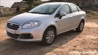 Fiat Linea T-Jet 125 S 2017 | Real-life review