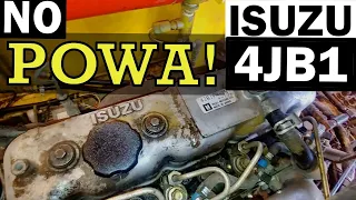 ISUZU DIESEL 4JB1 BOGGING DOWN, NO POWER | CHECK THIS FIRST! | ZEXEL injection pump