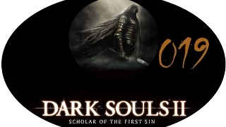 Let's Play Dark Souls 2 SotFS [German] #019 Skorpion mit Beziehungsproblemen