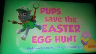 Pups Save The Easter Egg Hunt