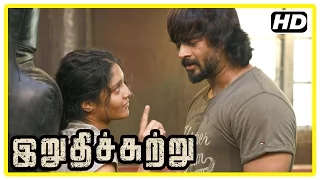 Irudhi Suttru Tamil Movie | Boxing Scenes | R Madhavan | Ritika Singh | Nasser | Sudha Kongara