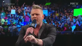 Pat McAfee challenges Happy Corbin to a Match at SummerSlam (Full Segment)