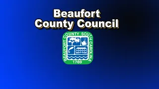 Beaufort County Council - Public Facilities & Safety Committee Meeting April 22, 2024-3PM
