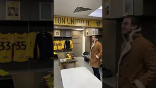 The new manager of Sutton United!