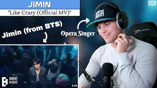 Professional Singer's VOCAL ANALYSIS of Jimin (from BTS) | "Like Crazy" (1ST-TIME REACTION)